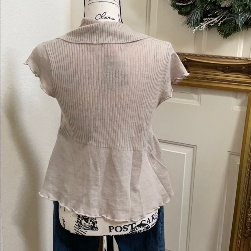 52 Weekends Beige Sweater - Picture 2 of 3